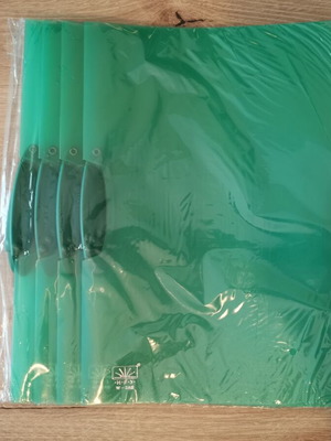 Sealed folders new, pack of 23, various colors