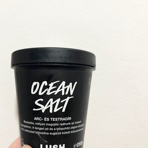 Lush Ocean Salt Body Scrub New and Unused