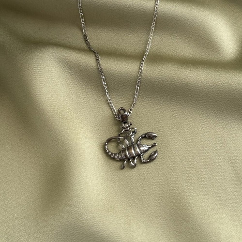 Scorpion necklace used, in good condition