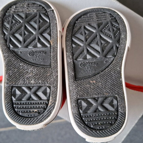 Converse All Star baby shoes used, size 20