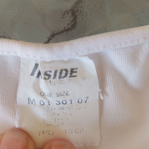 Bandeau Top pink like new, one size with high elasticity