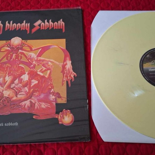 Black Sabbath Sabbath Bloody Sabbath LP new yellow vinyl