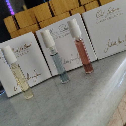 Juliette Has A Gun Trilogy perfume new tester set 7.5 ml