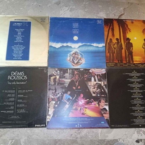 LP used, various albums