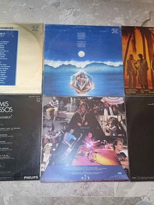 LP used, various albums