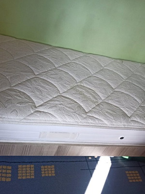 Single bed simple melamine new 95×205 cm