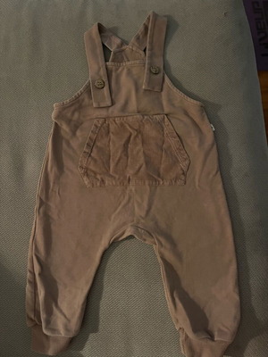 +1 In The Family Dungarees 100% Cotton Made In Spain Like New