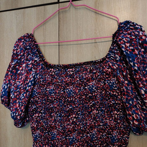 One-piece jumpsuit with vibrant colors