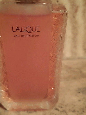Lalique edp 50ml vintage collectible used