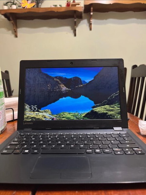 Laptop Lenovo Ideapad 110s μεταχειρισμένο, 8GB RAM, 128GB αποθηκευτικός χώρος, Windows