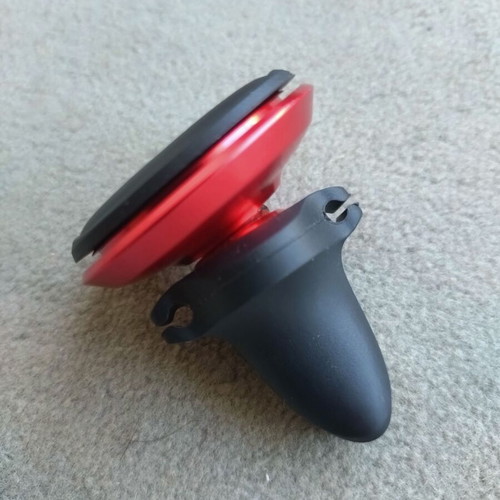 Baseus car phone holder red new with magnet