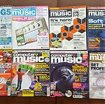  Περιοδικά "COMPUTER MUSIC" + CD/DVD (UK edition) 8 τεύχη
