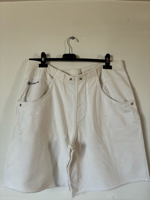 Converse cotton bermuda shorts like new, white, size M