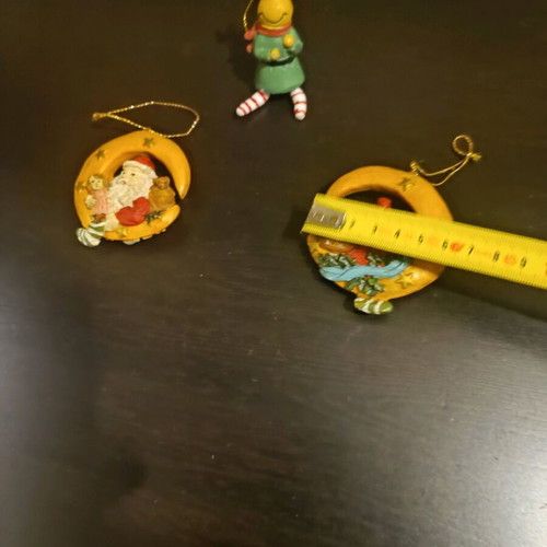 Ceramic ornament set new