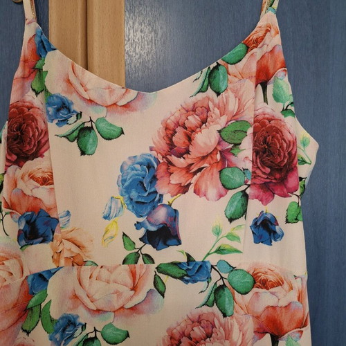 Lynne Floral Long Dress like new, XL