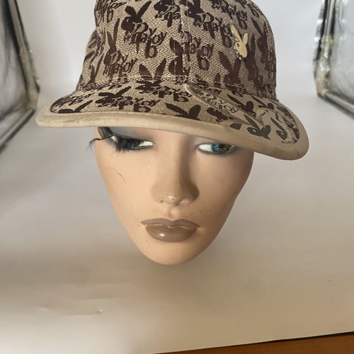 Playboy collectible hat size 58 adjustable used