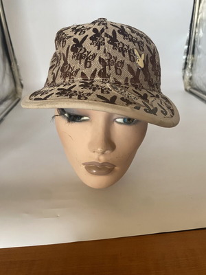 Playboy collectible hat size 58 adjustable used