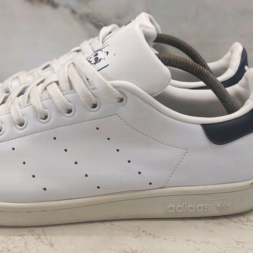 Adidas Stansmith Sneakers used, size 46 2/3, white