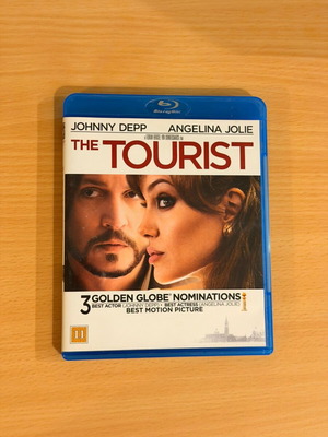 The Tourist Blu-Ray DVD