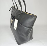 Furla Miasofia L Tote Bag new, black leather