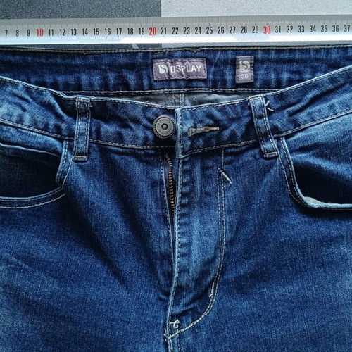 Dsplay Slim Fit Elastic Men's Jeans W36 new, dark blue