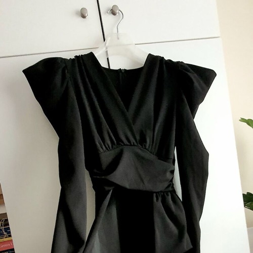 Long Tunic new, size S, black