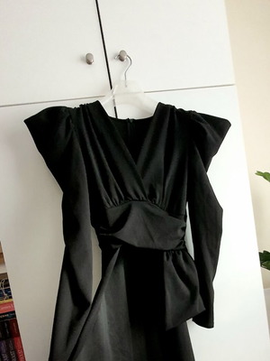 Long Tunic new, size S, black