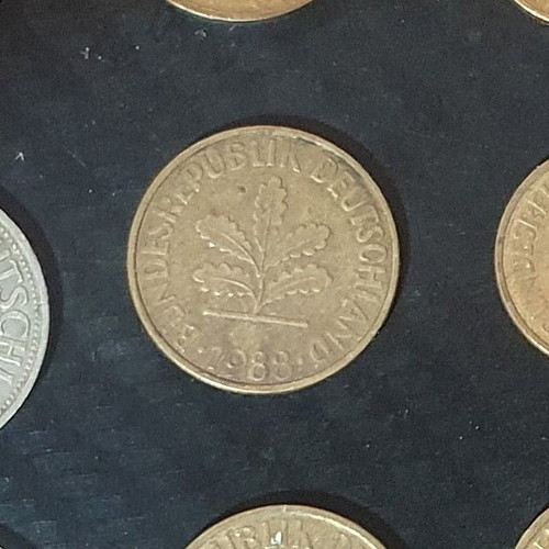 10 Pfennig 1988 Germany new