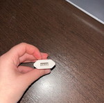 Type-C adapter like new, white