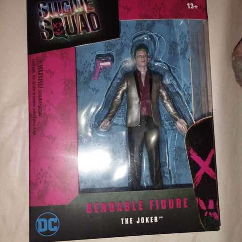 Suicide Squad The Joker bendable figure DC Comics new