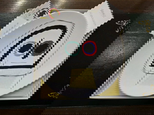 Συλλεκτικό Πιάτο Joan Miró – Bernardaud "A toute épreuve" (2019)