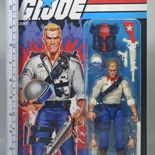GI Joe Classified Duke Retro Carded 6'' Action Figure new