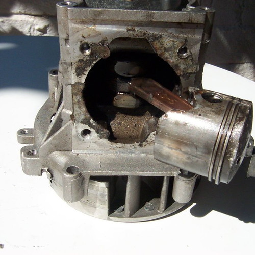 Scheffler lawn mower parts used