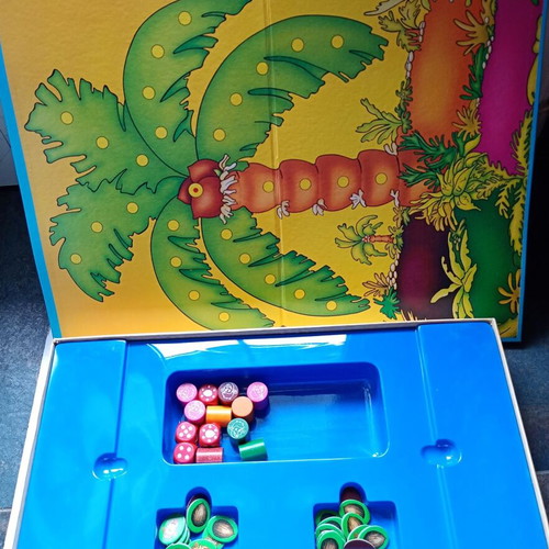 Coco Crazy board game used, AS Company, 90's