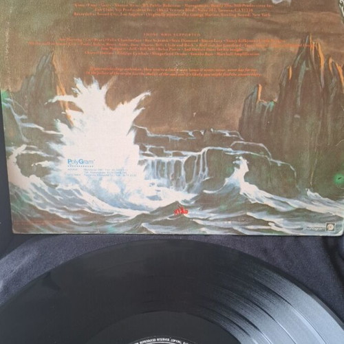 Dio Holy Diver vinyl record used in good condition