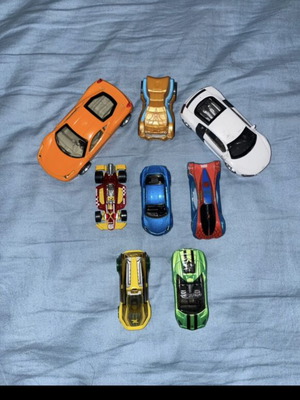 Hot Wheels Marvel Spider-Man and Supercars Premium Lot