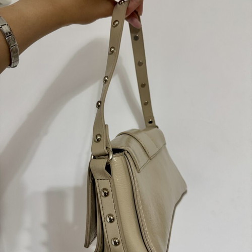Vintage Y2K style bag like new, beige