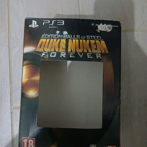 Duke Nukem Forever Balls Of Steel Edition used collector's edition for PlayStation 3