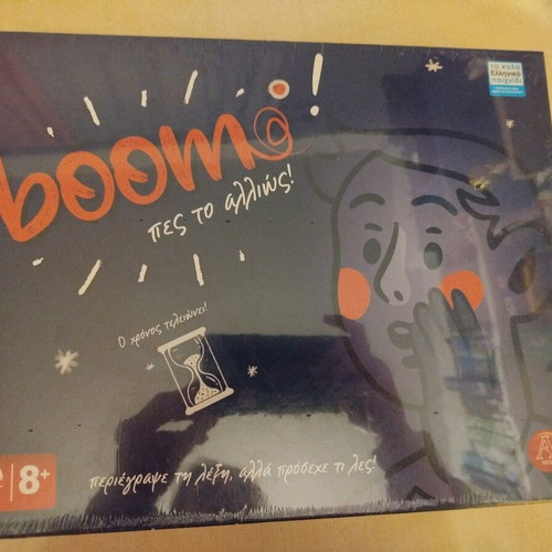 Boom board game, Say It Differently new