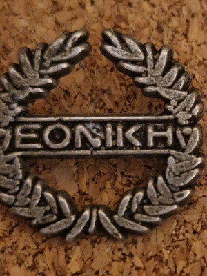 Ethniki pin used