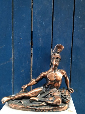 Achilles bronze used