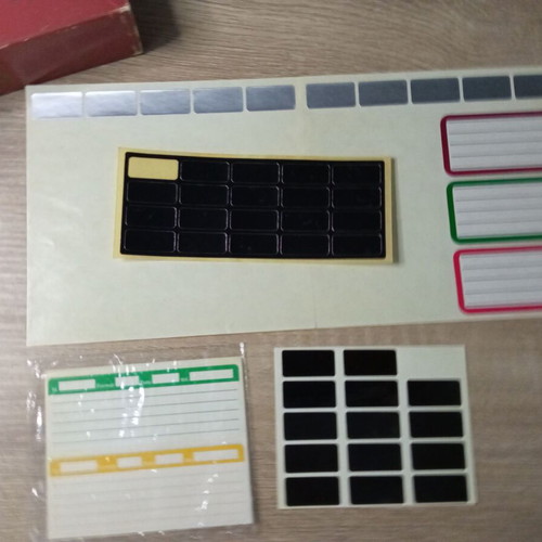 Vintage floppy disks used, pack of 28, 80s