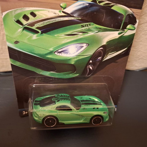 Viper SRT '13 Hot Wheels 2017 καινούργιο στο κουτί