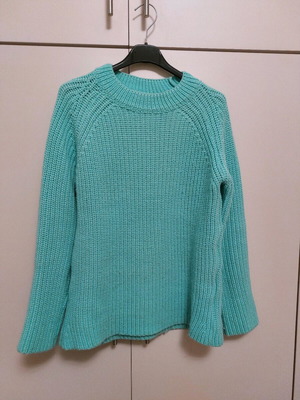 Noobass mint knitted sweater like new, size M