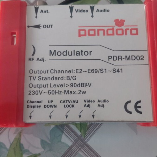 Pandora PDR-MD02 modulator new full band DSB with LED display