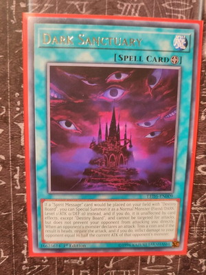 Dark Sanctuary Yu-Gi-Oh! card like new - 1,00 - Vendora.cy Dark Sanctuary Yu-Gi-Oh! card like new - 1,00 - Vendora.cy