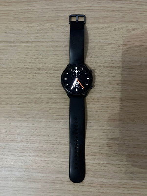 Amazfit GTR 2e Aluminium 46mm waterproof smartwatch used with heart rate monitor