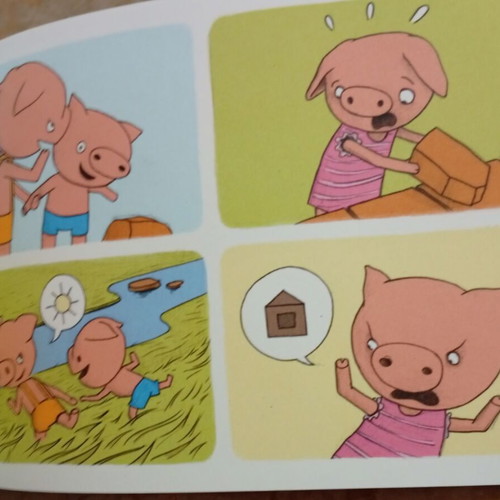Children's book new, fairy tale