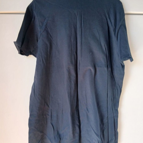B&C Unisex T-shirt blue, like new, size L