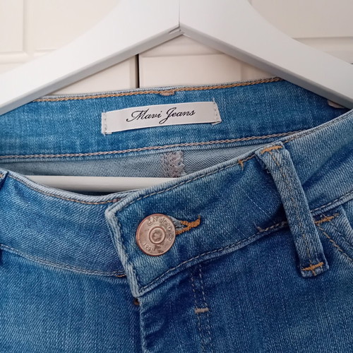 Mavi Jeans Wide Leg Pants like new, medium blue wash, size M